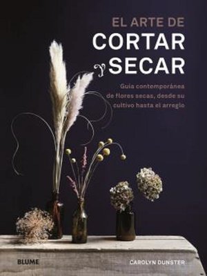 cover image of El arte de cortar y secar